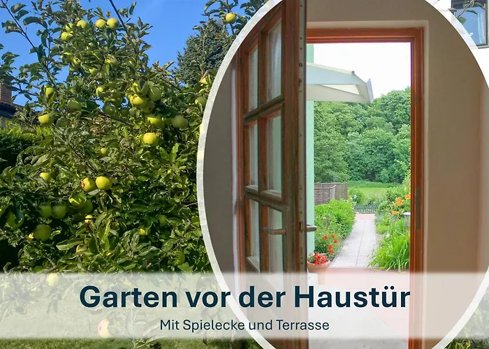 Christa - Familienfreundliche Ferienwohnung Mit Charme Heringsdorf 