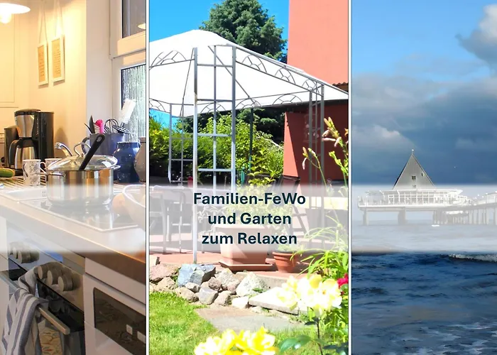 Christa - Familienfreundliche Ferienwohnung Mit Charme Heringsdorf 