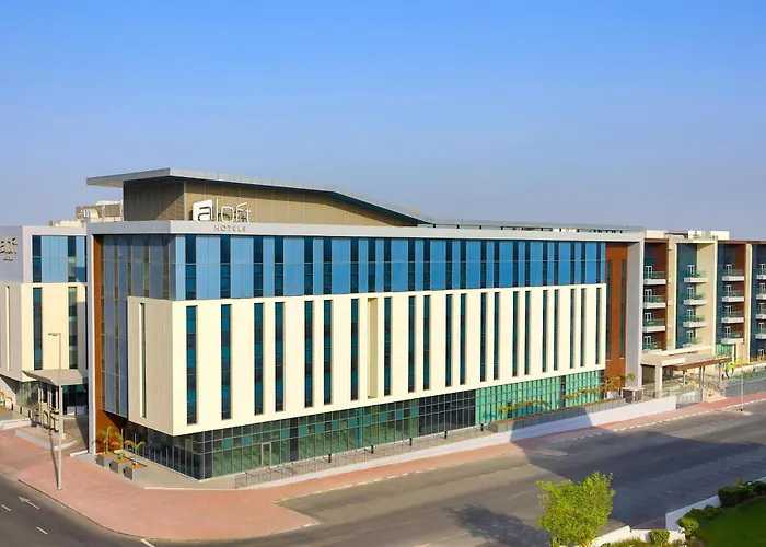 Aloft By Marriott Dubai Airport Hotel