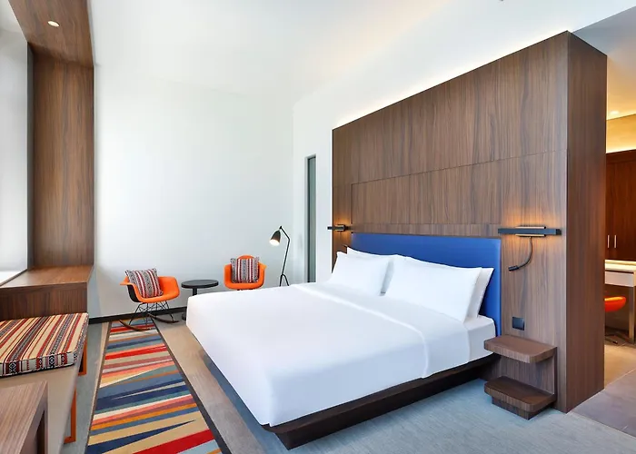 Aloft By Marriott Dubai Airport Hotel
