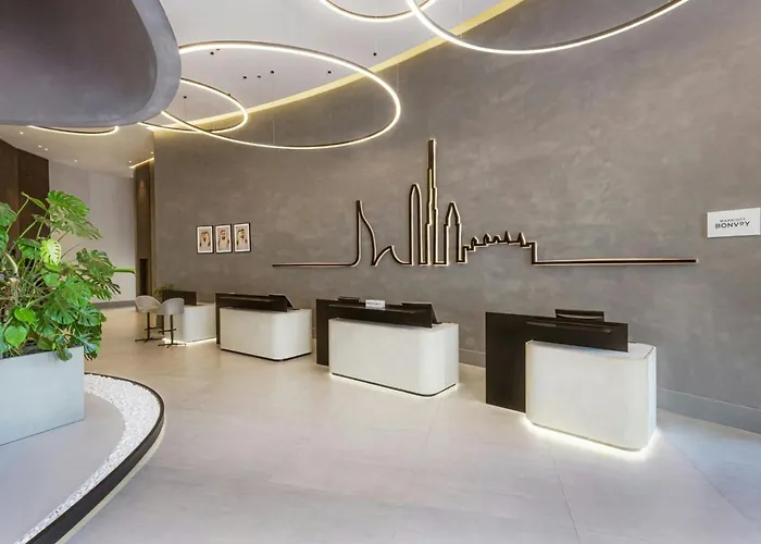Courtyard By Marriott World Trade Centre, Dubai Hotel