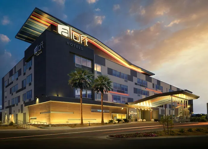 Aloft By Marriott Henderson Hotel Las Vegas