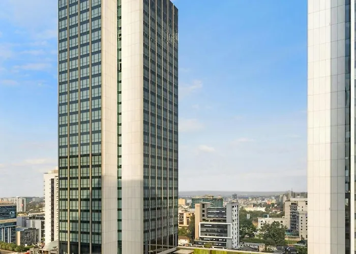 Jw Marriott Hotel Nairobi