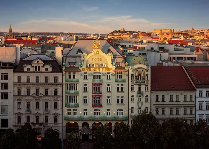 W Prague Hotel