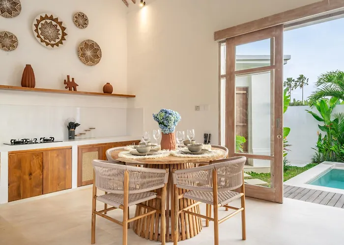 Bambola - Spacious Patio Villa With Large Private Pool Canggu 