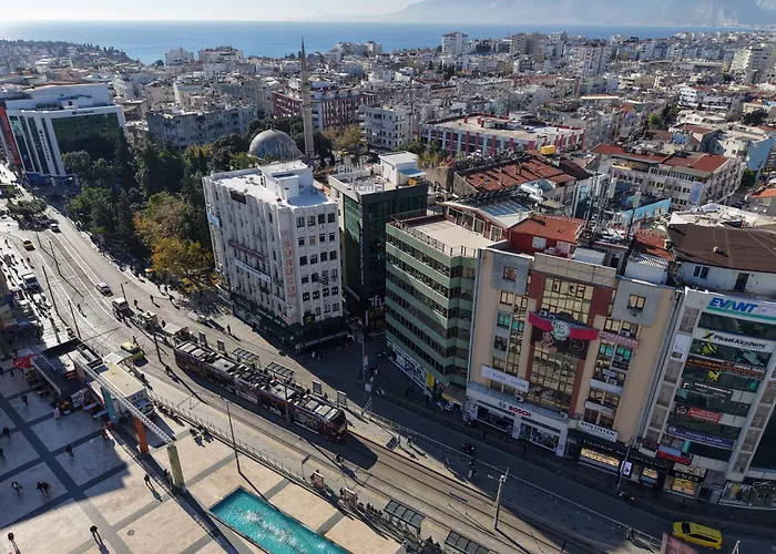 Palmera City Hotel Antalya