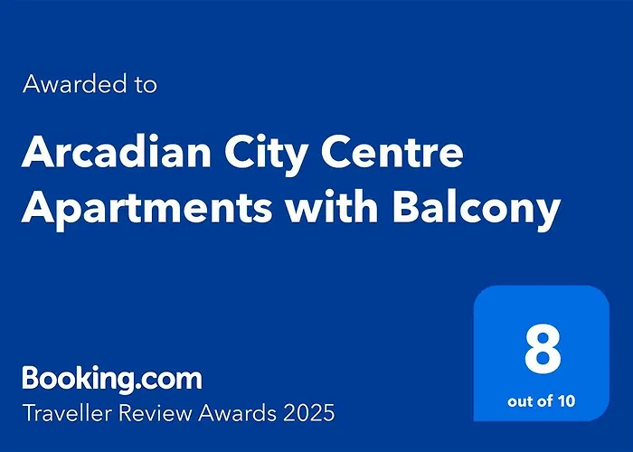 Arcadian City Centre Apartments With Balcony Birmingham