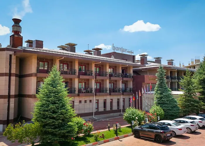 Bonjur Hotel Thermal & Wellness Club Ankara