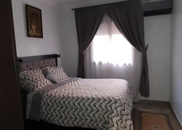 Porte De Marrakech Appartement Familial Avec Jardin Douar Douar Bellouk