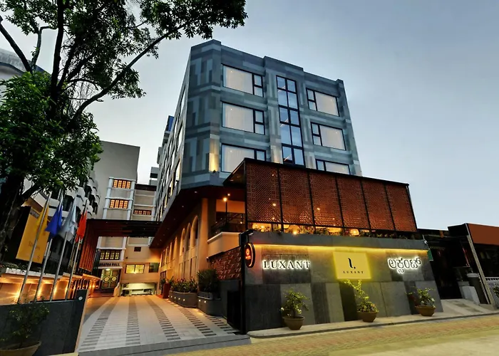 The Luxant Hotel Bangalore