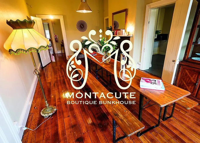 Montacute Boutique Bunkhouse Hostel Hobart