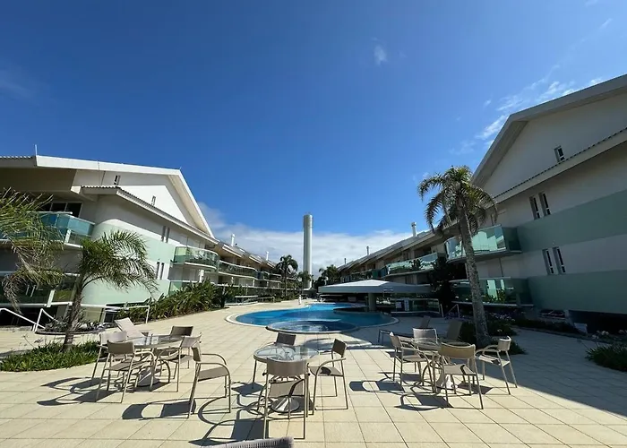 Apto Pe Na Areia Com 3 Suites - Lagoinha Do Norte Florianopolis