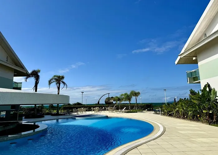 Apto Pe Na Areia Com 3 Suites - Lagoinha Do Norte Florianopolis