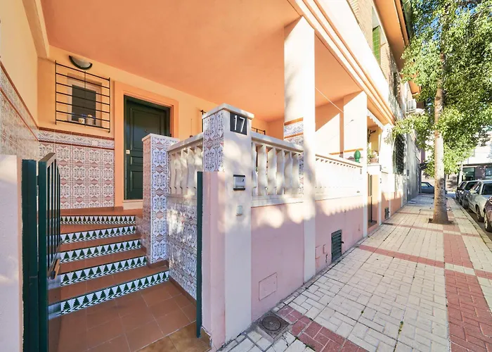 Casa El Palo Seaside Heaven Villa Malaga