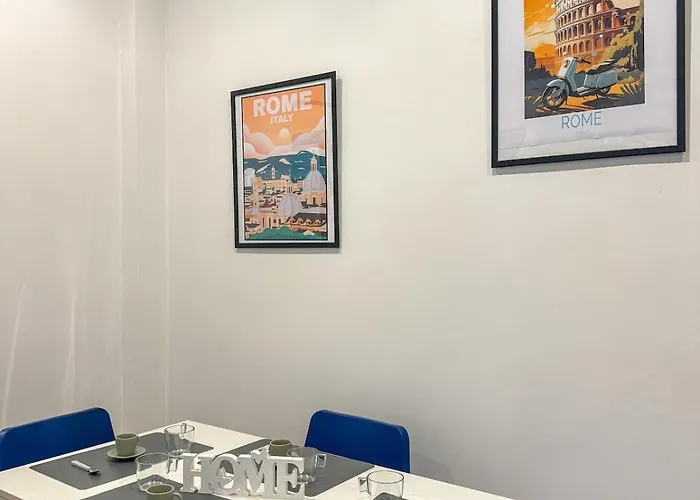 Roma Dolce Vita Apartment Aurelio Vicino Metro A