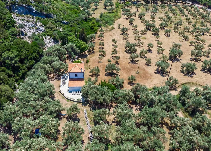Maison Traditionnelle Grecque Avec Acces Direct A La Plage De Glysteri A Pied Skopelos Town