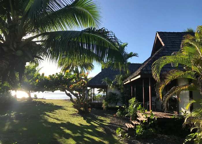 Punatea Village Afaahiti