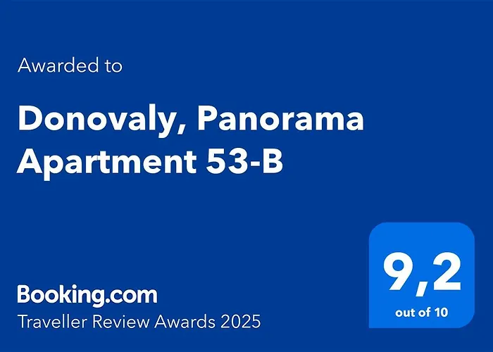 Donovaly, Panorama Apartment 53-B