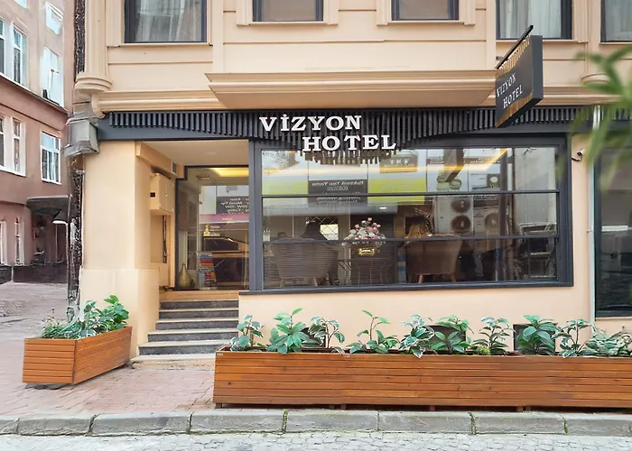 Vizyon Hotel - Old City Istanbul