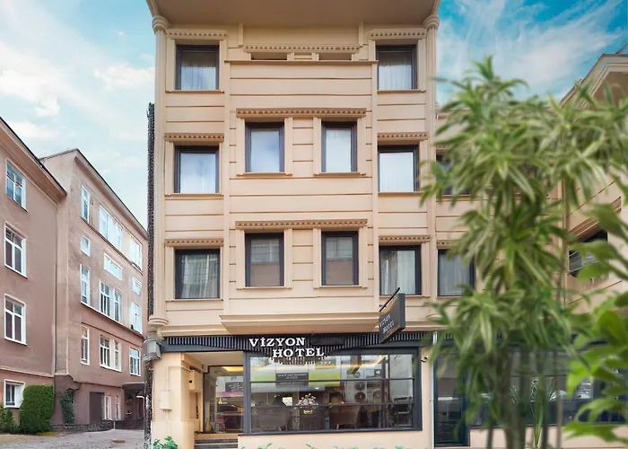 Vizyon Hotel - Old City Istanbul