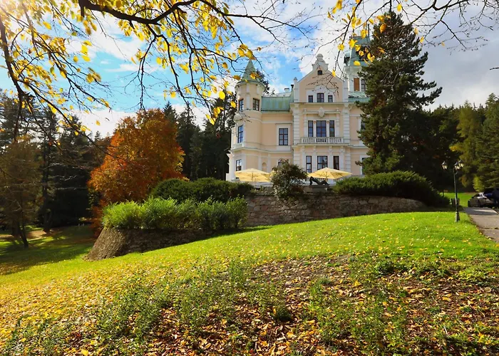 Pension U Golfu Cihelny Karlovy Vary
