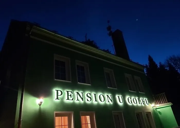 Pension U Golfu Cihelny Karlovy Vary