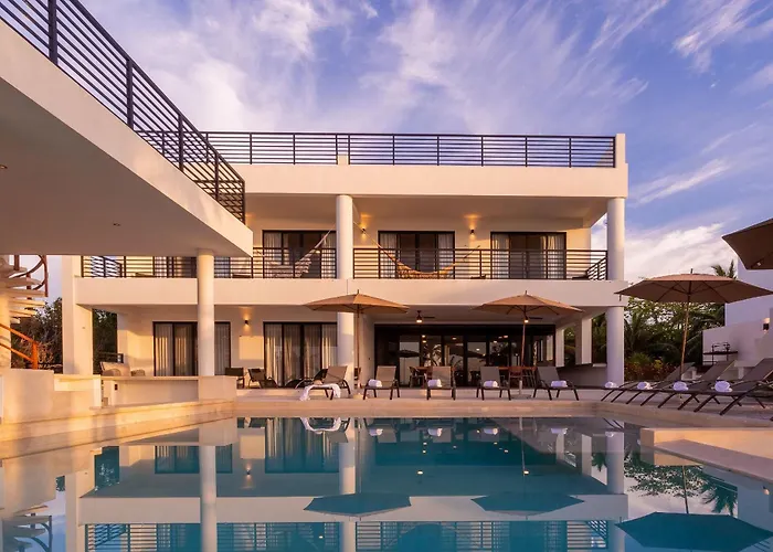 8Bdr Beach Private Chef -Wedding & Retreats /Golf Akumal Casa Milah
