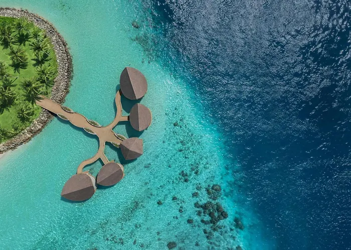 Jw Marriott Maldives Kaafu Atoll Island Resort Male