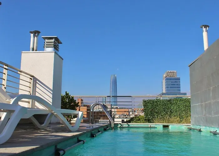 Moderno Departamento Providencia Apartment Santiago