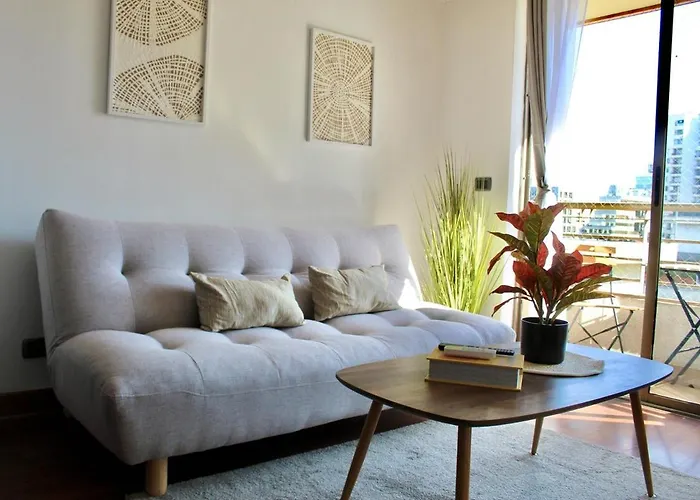 Moderno Departamento Providencia Apartment Santiago
