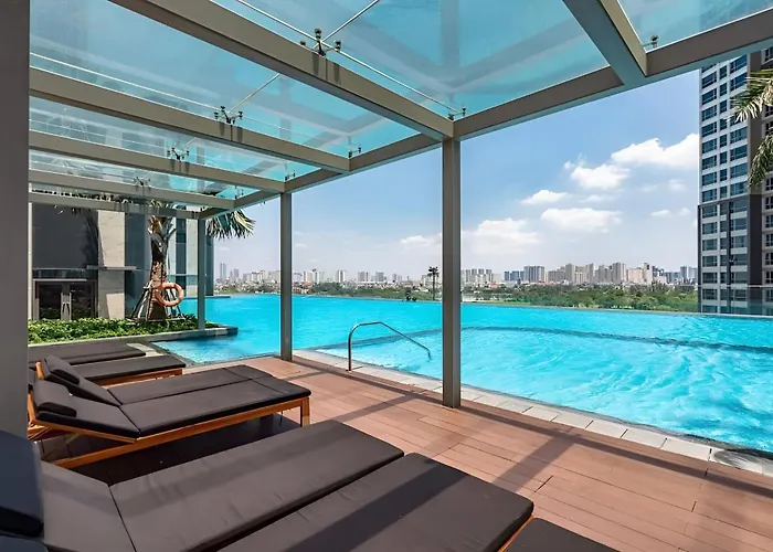 The Luxe Nest Riverside - Vinhome Landmark 81 Ho Chi Minh City