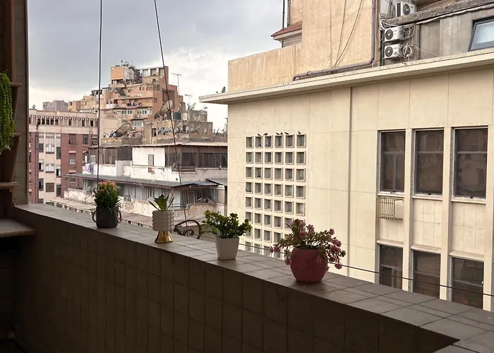 Sunset Homes In Downtown Cairo