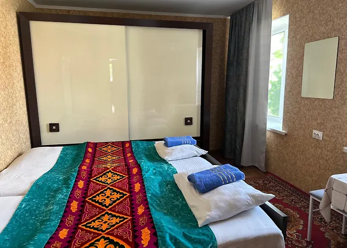 Tunduk Hostel Bishkek