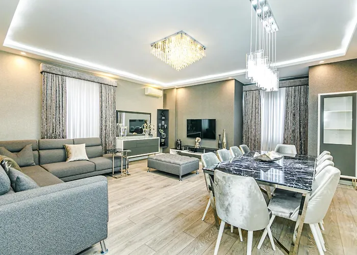 Sultan Luxury Apartment In Nizami Street Baku