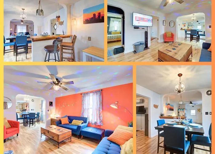 Pet Friendly, Nintendo, Walk Downtown, Fire Pit & Bbq Colorado Springs