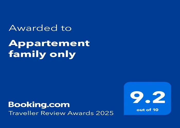 Appartement Family Only Tangier