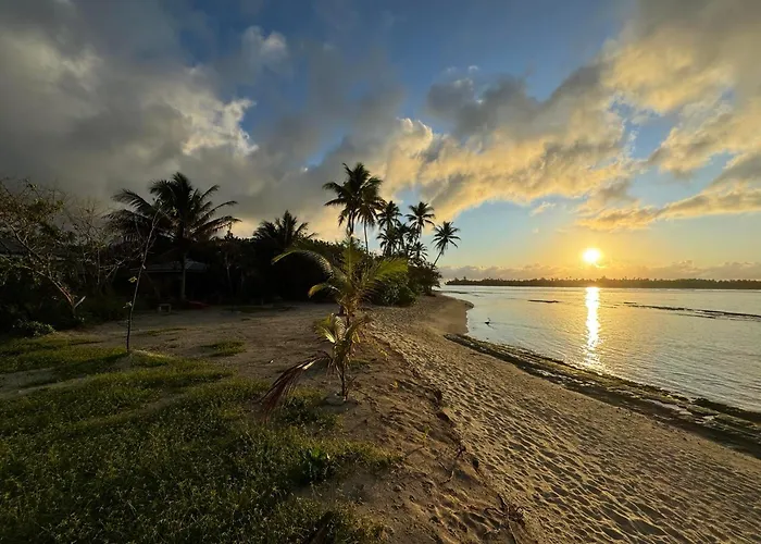 Parea Lodge Huahine Bungalow 2#Feti'A