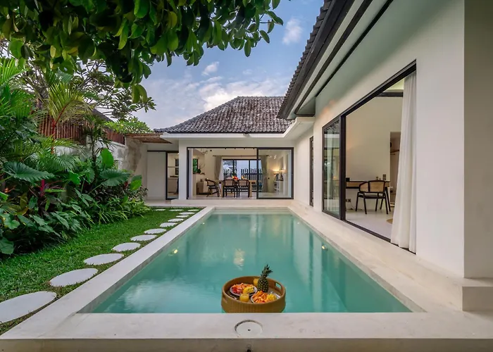 Niki - Temple Views Villa With Workspace&Garden Ubud 