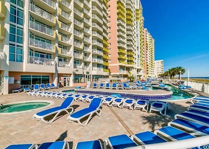 Updated 1 Bedroom Oceanfront Condo In Baywatch! Myrtle Beach