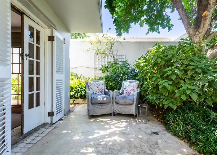 Peaceful Retreat Upper Claremont Villa Cape Town