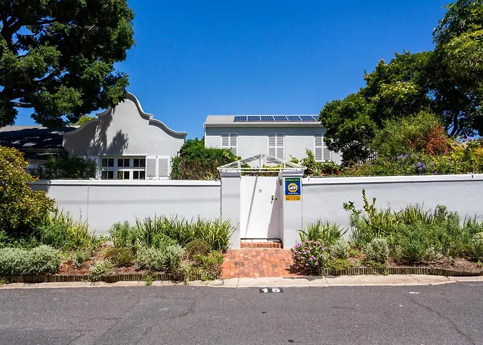 Peaceful Retreat Upper Claremont Villa Cape Town