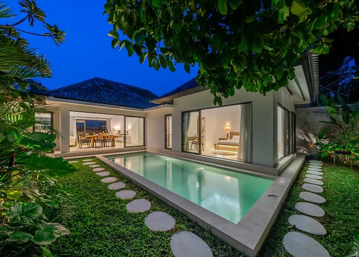 Niki - Temple Views Villa With Workspace&Garden Ubud 