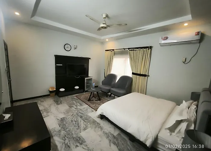 Sk Residence Guesthouse Islamabad
