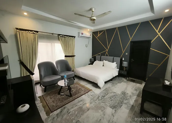 Sk Residence Guesthouse Islamabad