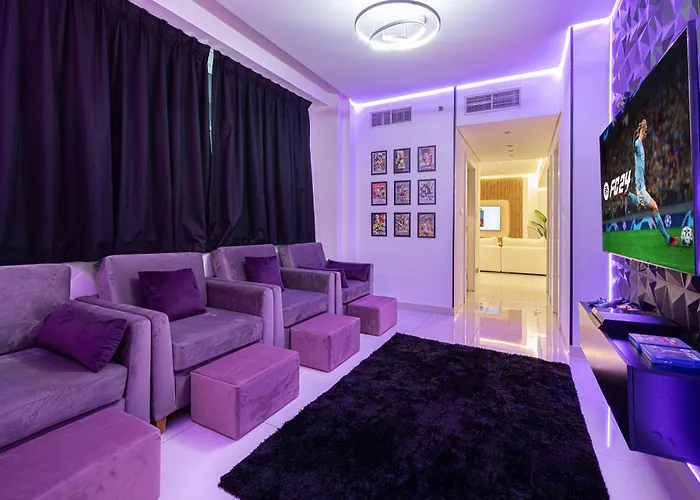 Downtown Views - For Big Families & Groups - Up To 13 Guests - 6 Min From Burj Khalifa Apartment Dubai