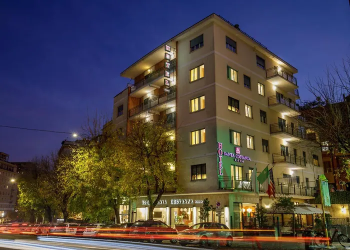 Hotel Santa Costanza By Omnia Hotels Rome