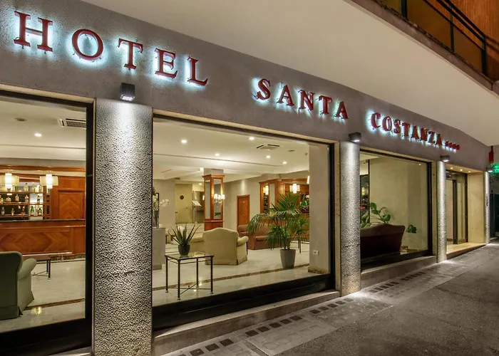 Hotel Santa Costanza By Omnia Hotels Rome