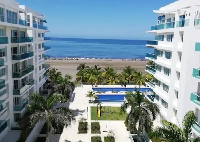 Morros Con Acceso Directo A La Playa Apartment Cartagena