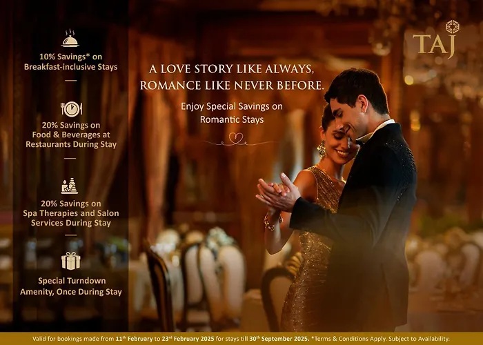 Taj Wellington Mews Chennai Hotel