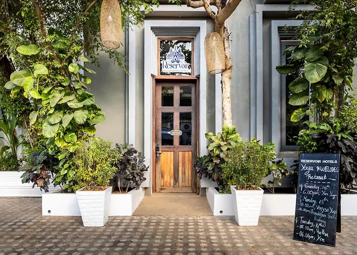 Reservoir, Yoga & Wellness Retreat Siem Reap